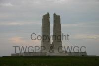 Vimy Memorial - Adamovich, Lesar